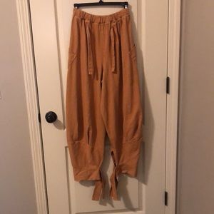 Free people Stunner pants in Sunrust